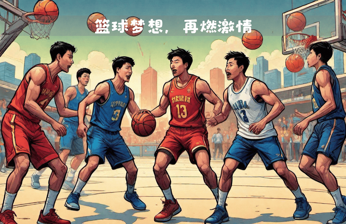 联盟支持公益项目，激励青少年篮球梦想
